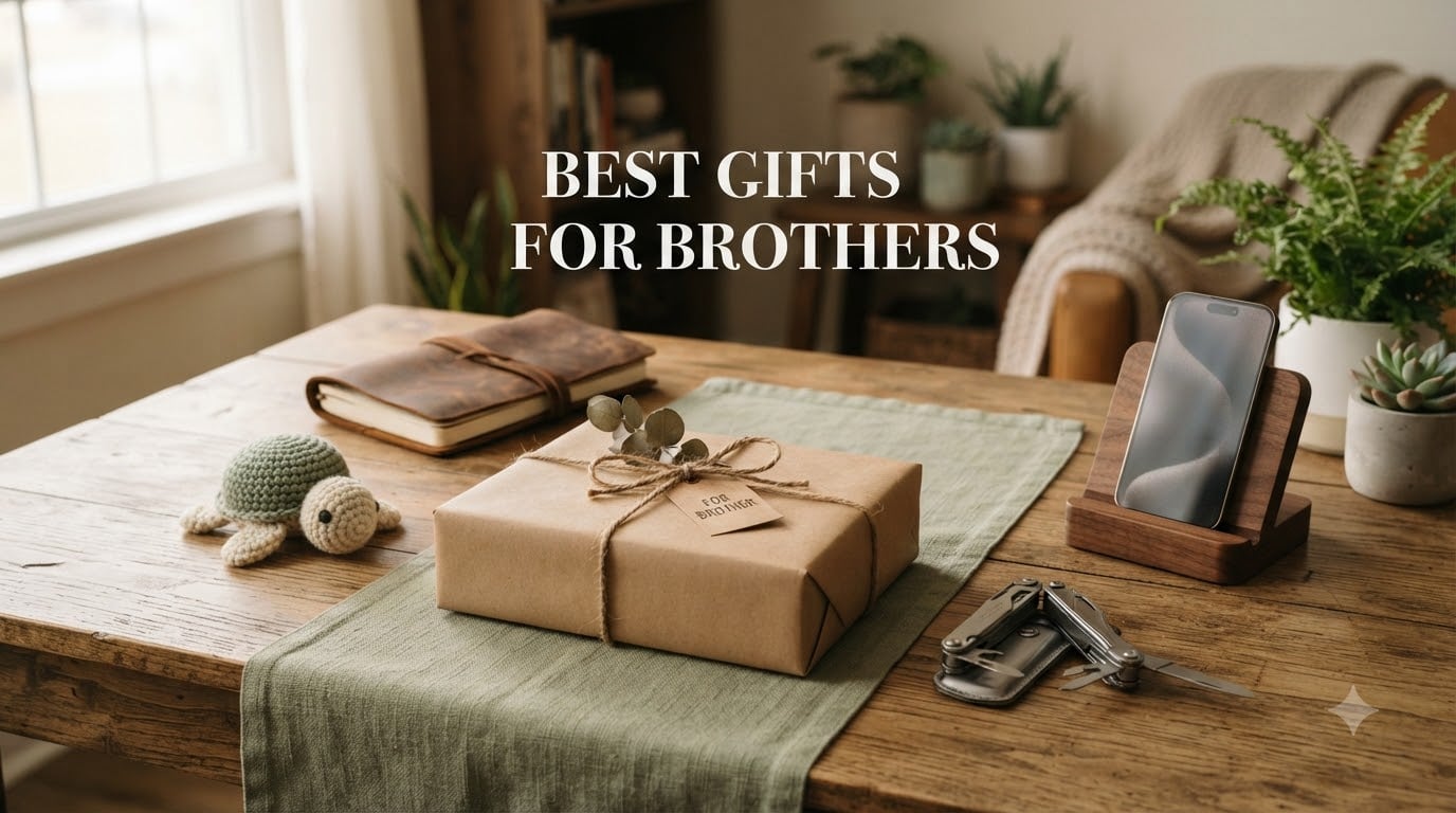 best gifts for brothers