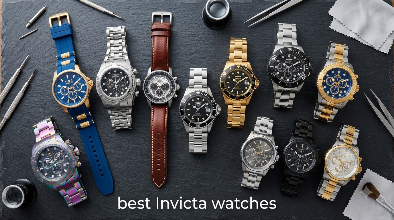 best Invicta watches