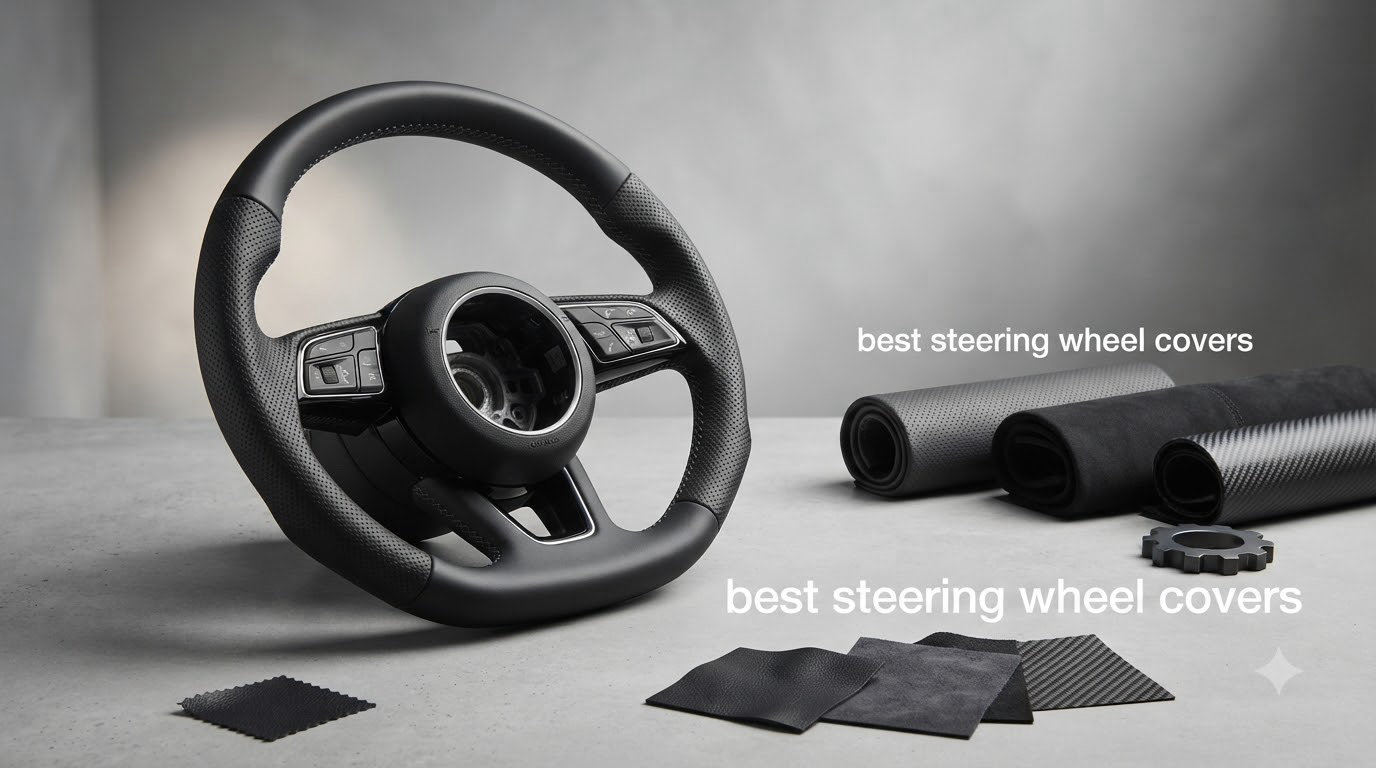 best steering wheel covers