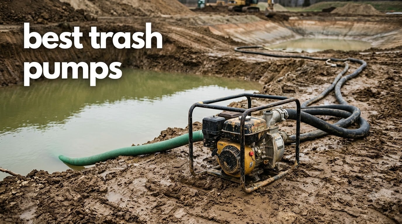 best trash pumps