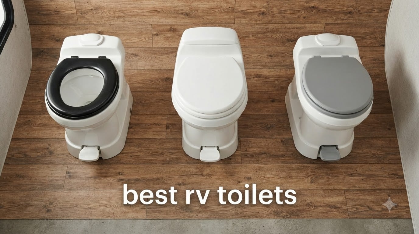 best rv toilets