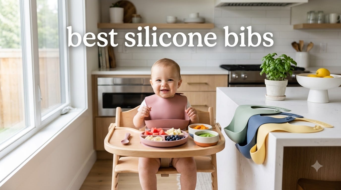 best silicone bibs
