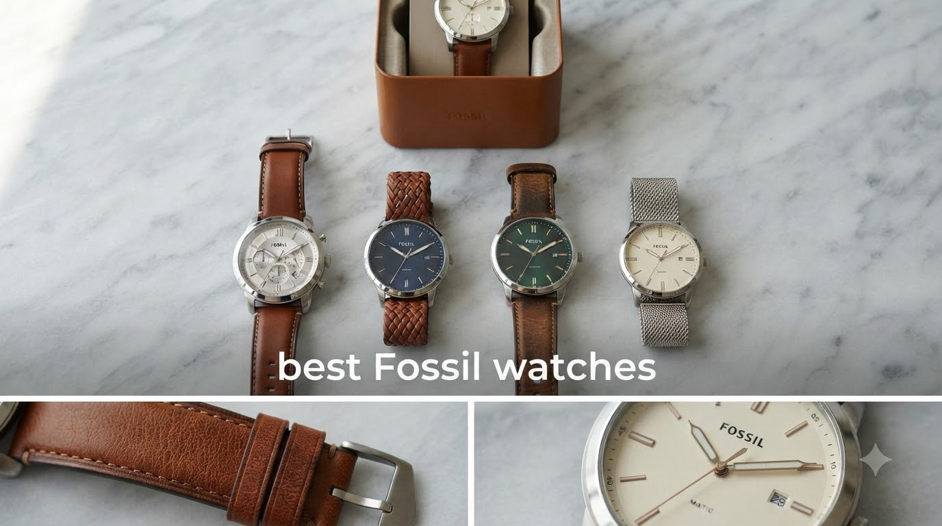 best Fossil watches