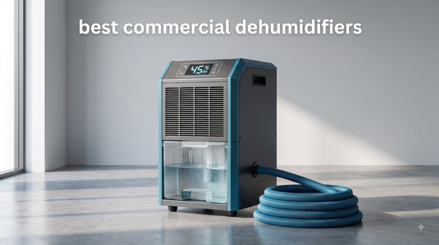 best commercial dehumidifiers