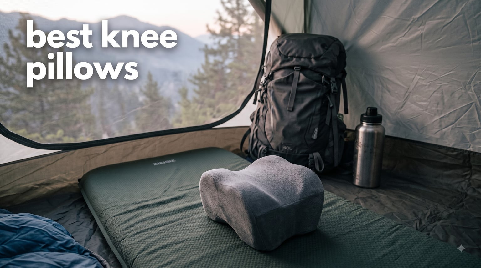 best knee pillows