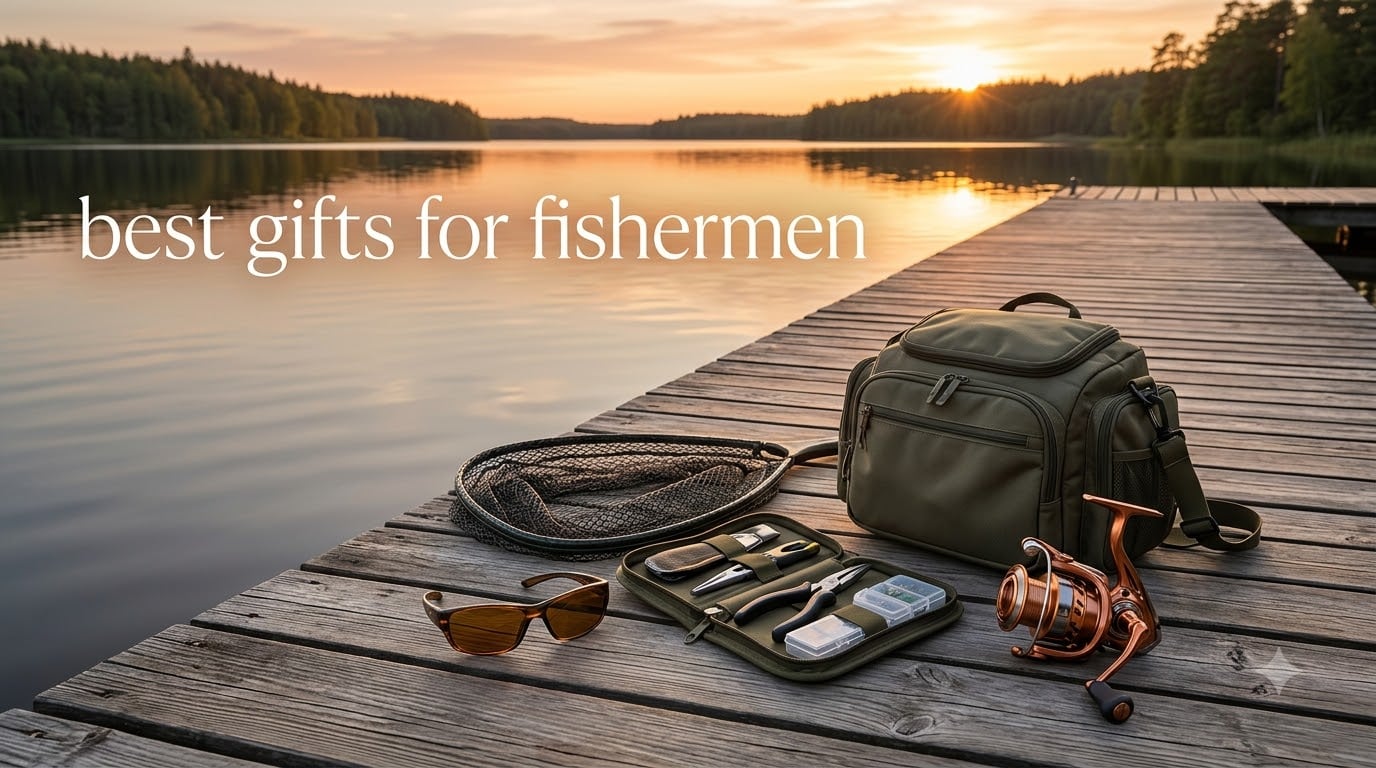 best gifts for fishermen