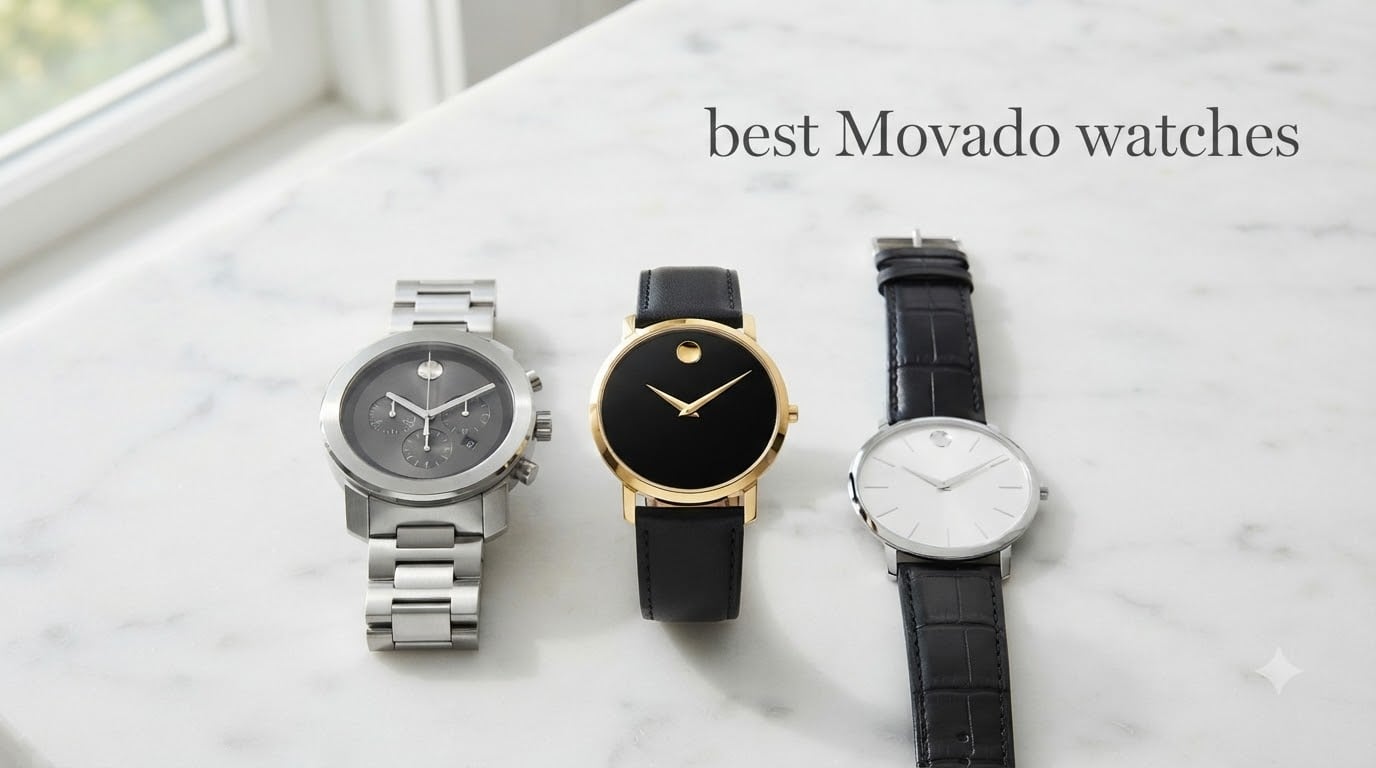 best Movado watches