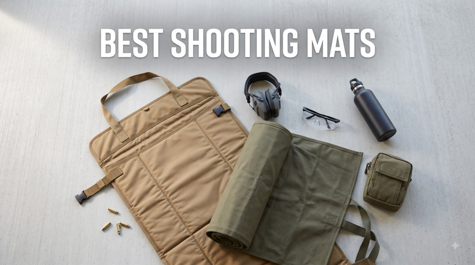 best shooting mats