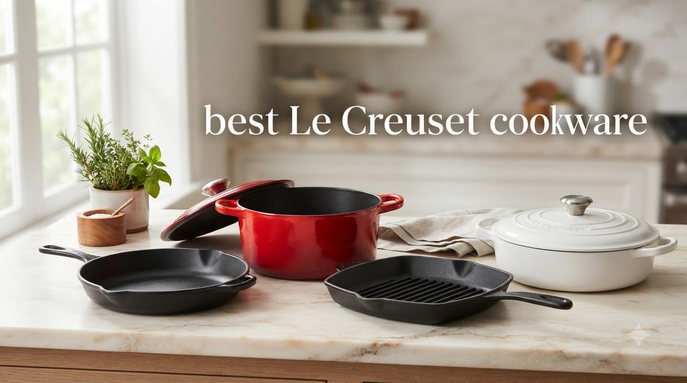 best Le Creuset cookware