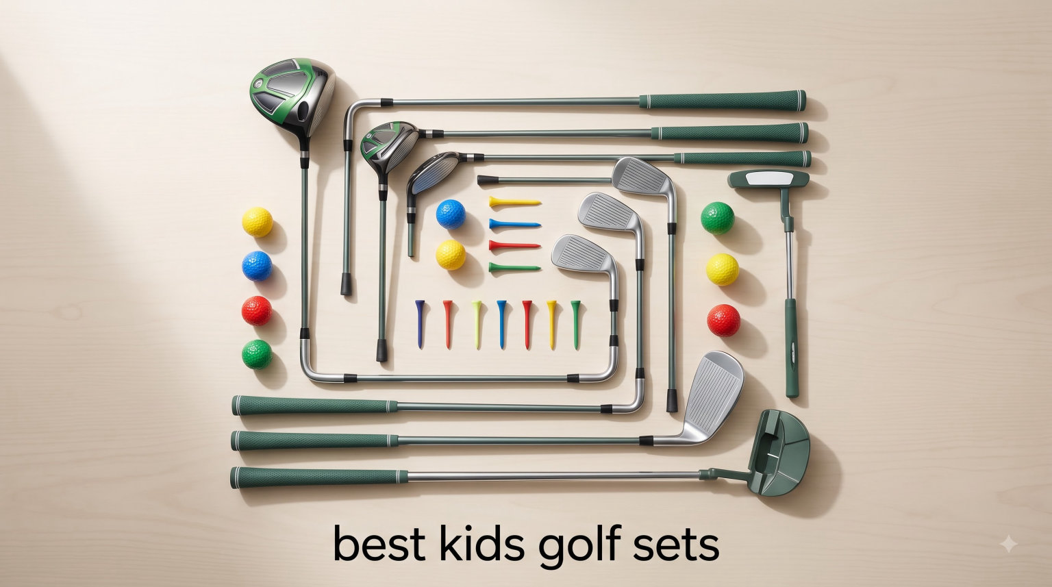 best kids golf sets