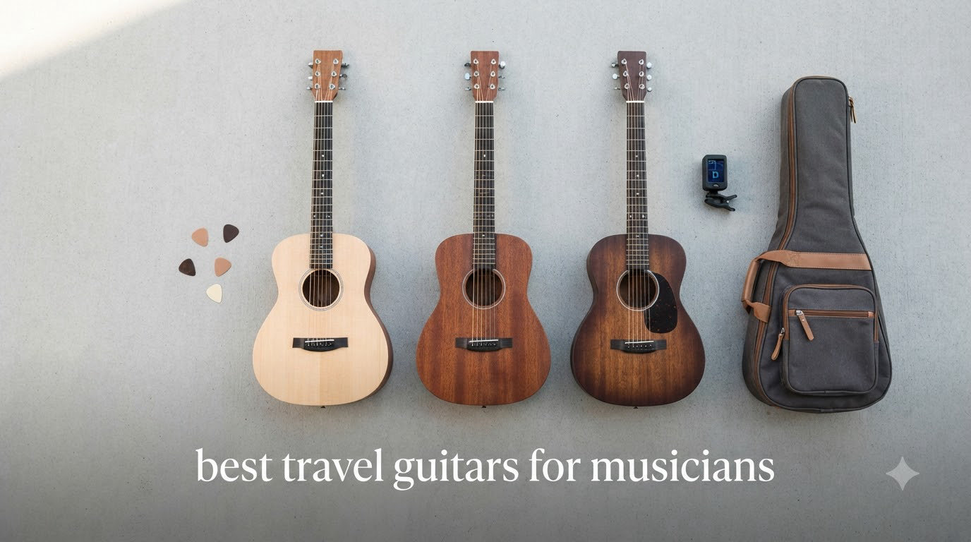 best travel guitars for musicians
