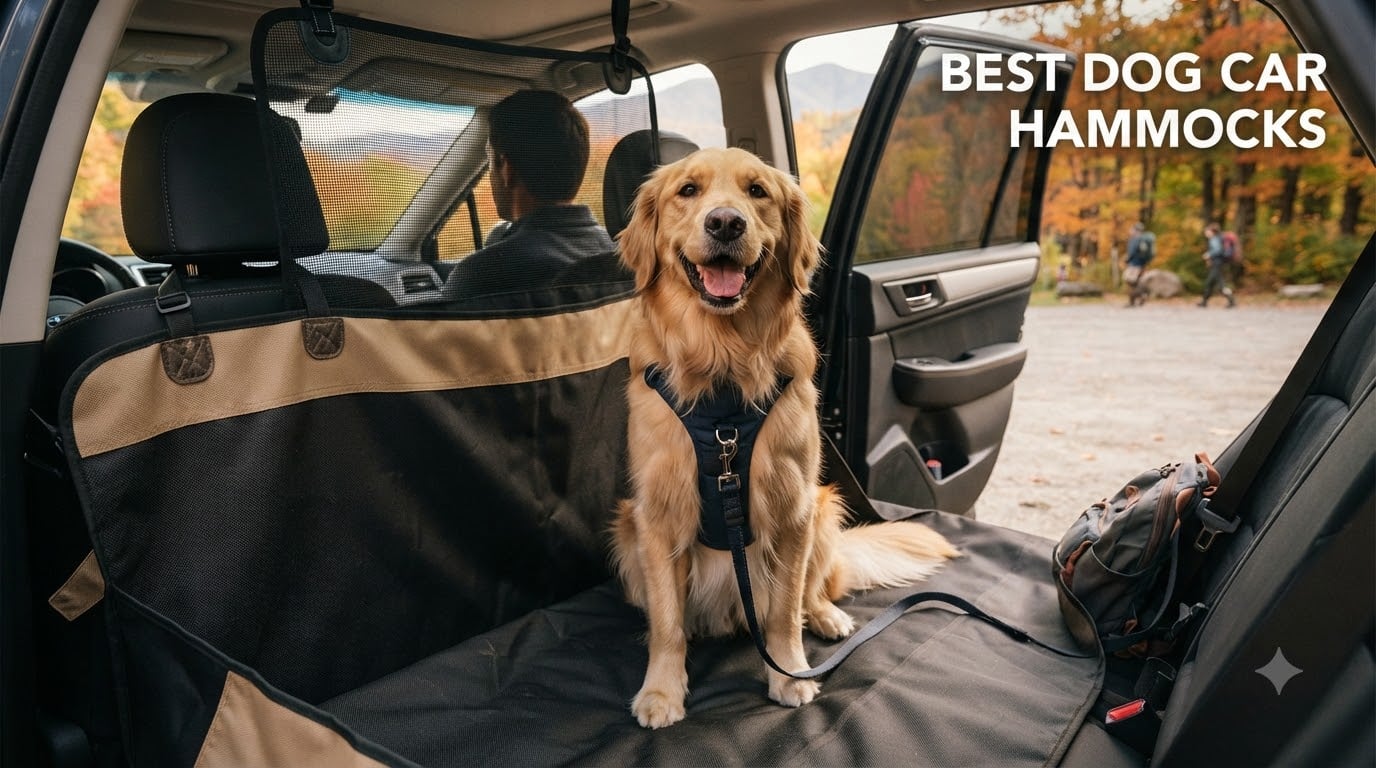 best dog car hammocks