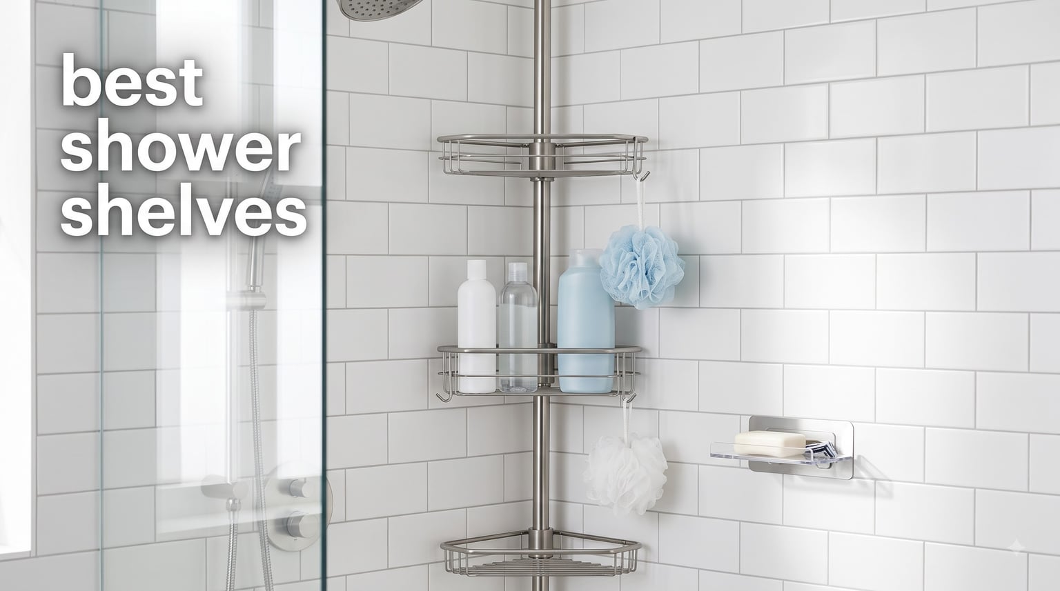 best shower shelves