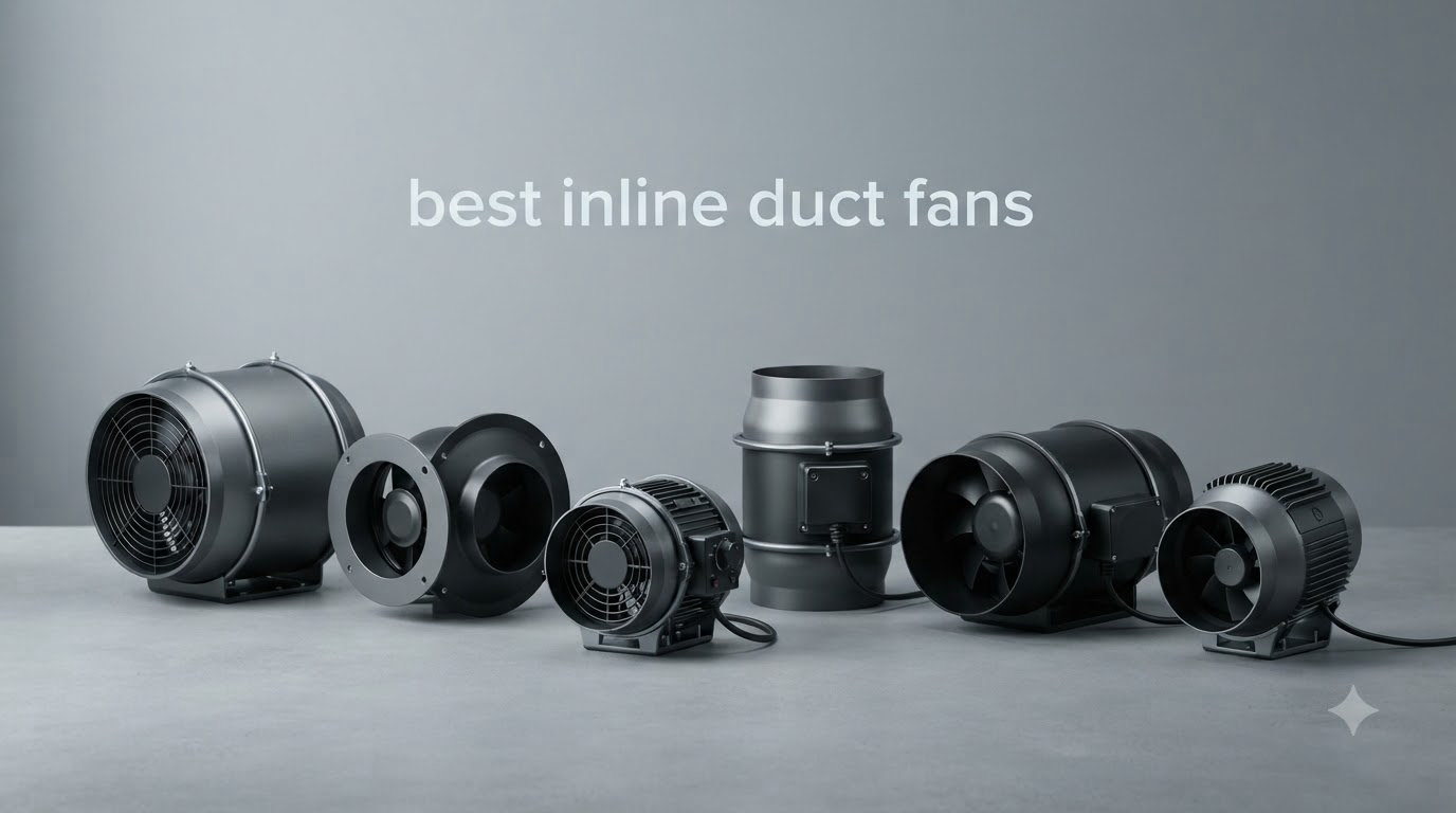 best inline duct fans