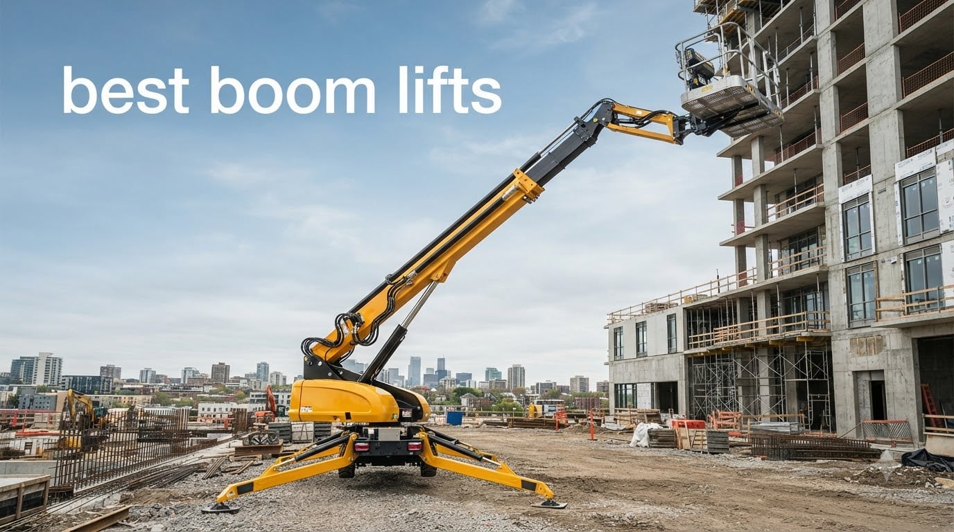 best boom lifts