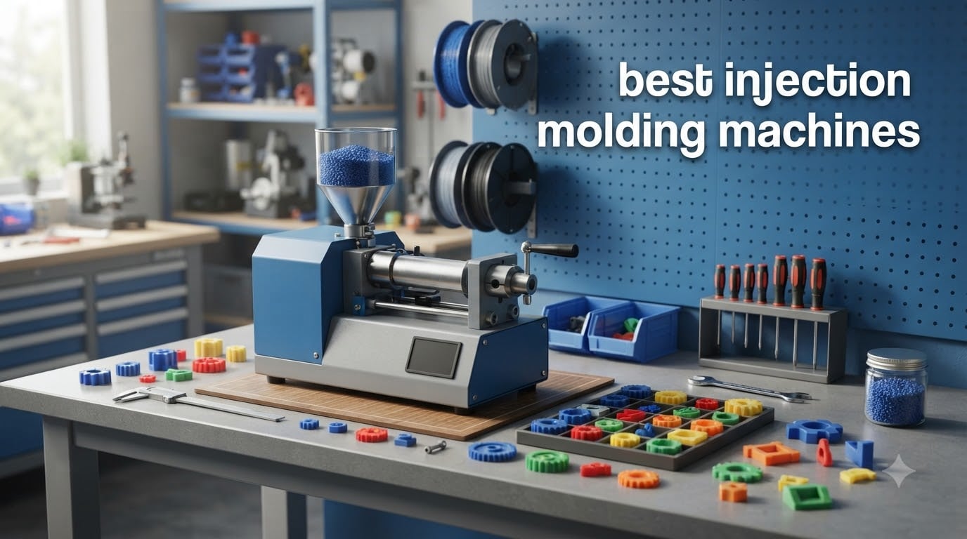 best injection molding machines