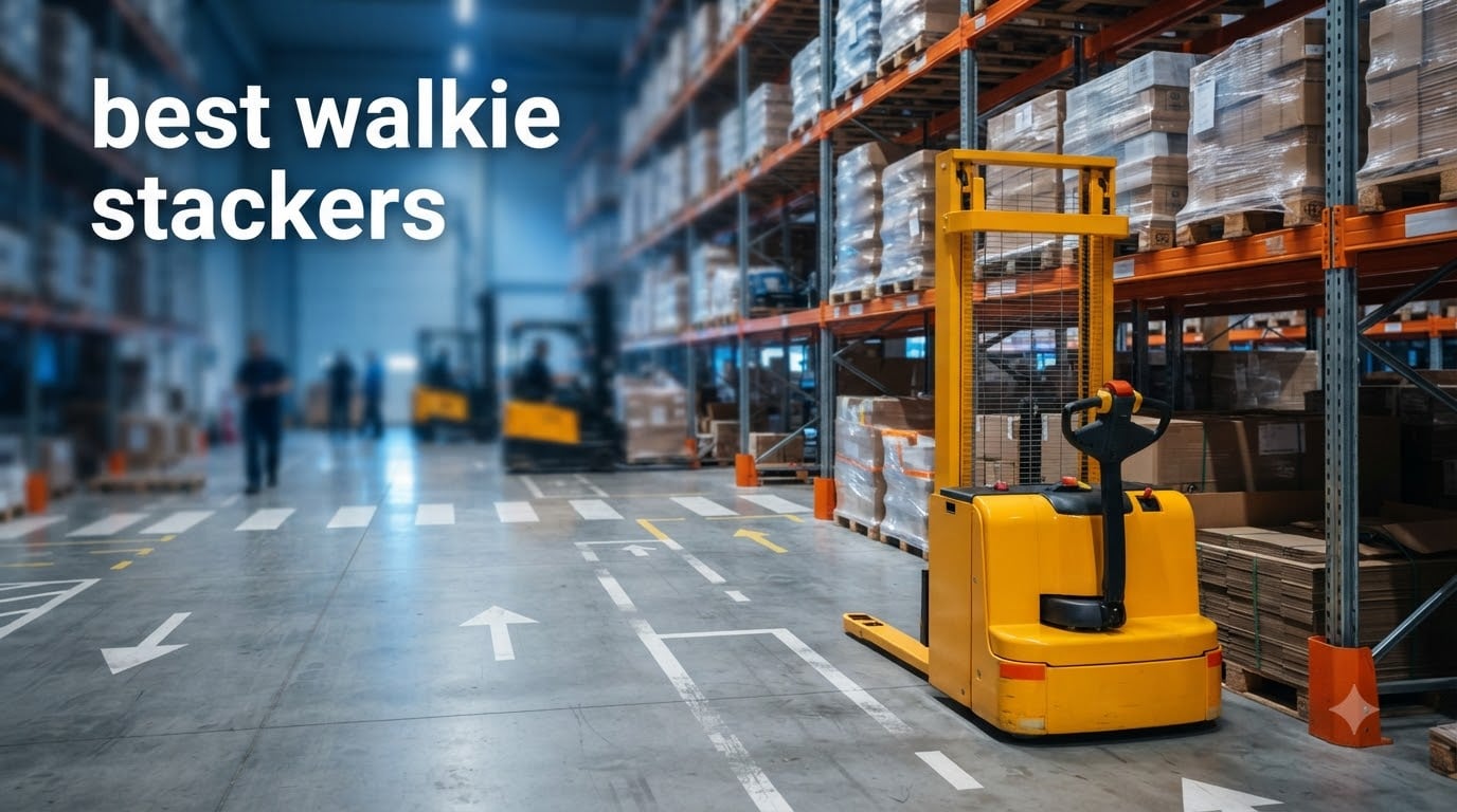 best walkie stackers