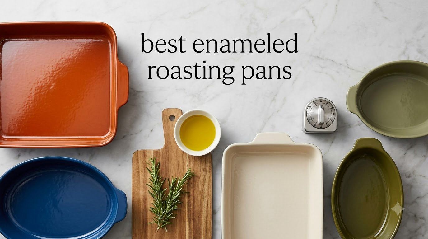 best enameled roasting pans