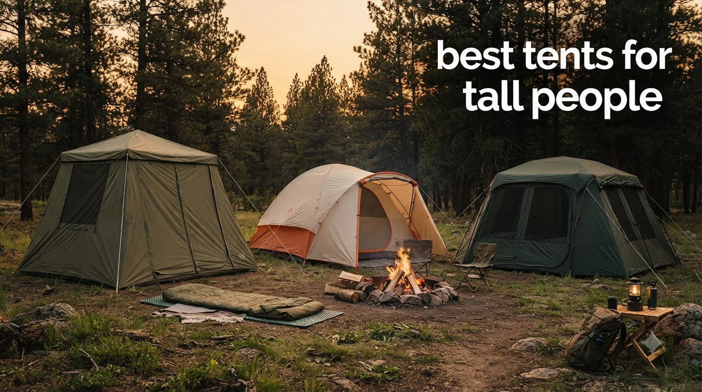 best tents for tall people