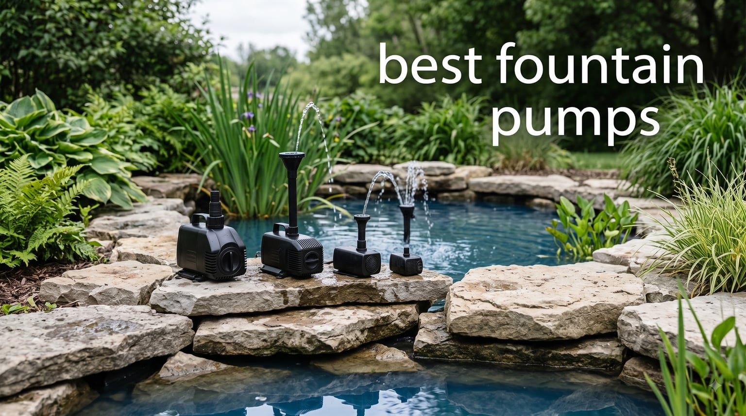 best fountain pumps