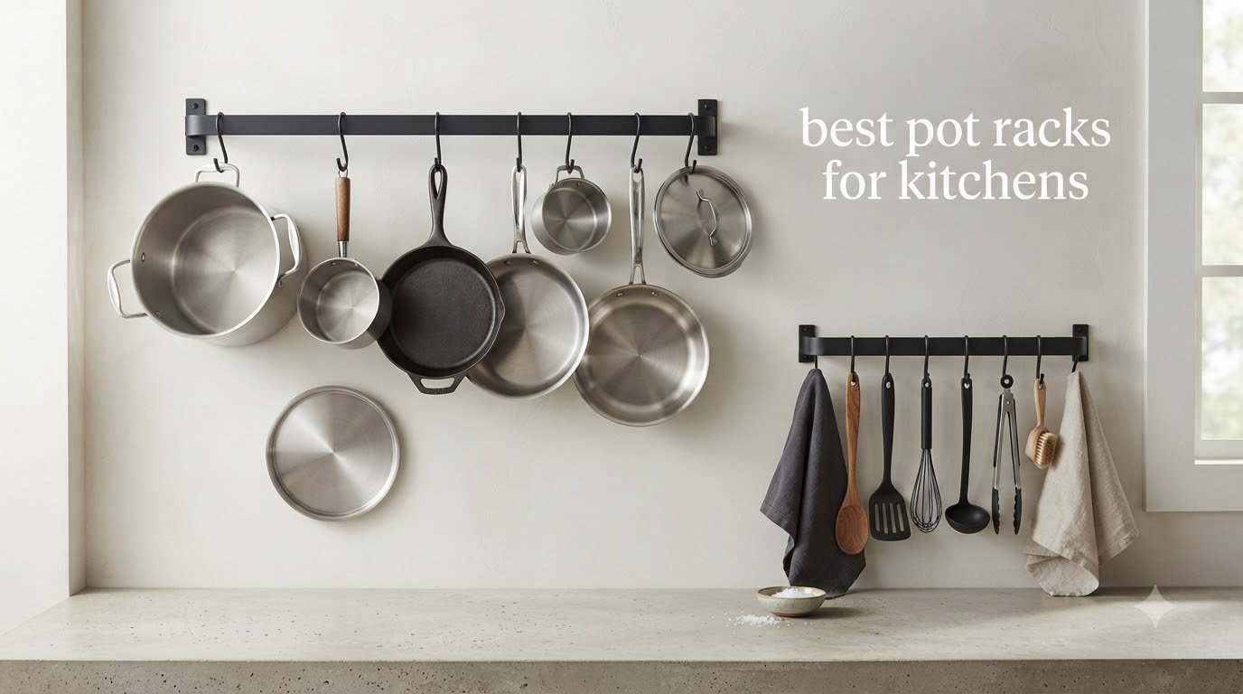 best pot racks for kitchens