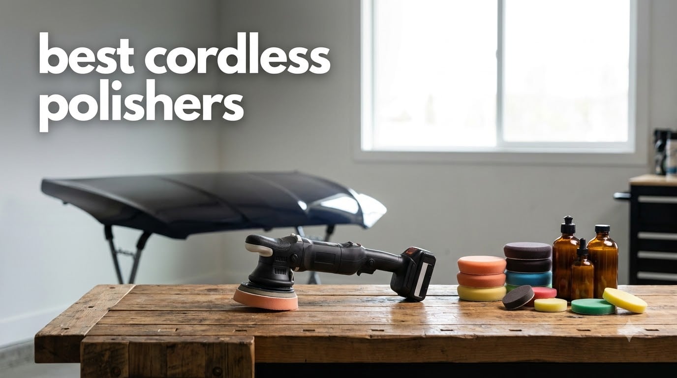 best cordless polishers