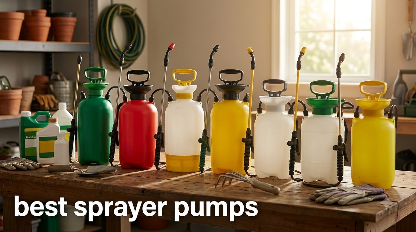 best sprayer pumps