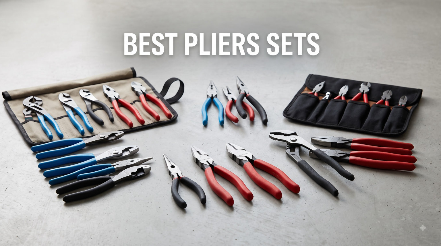 best pliers sets