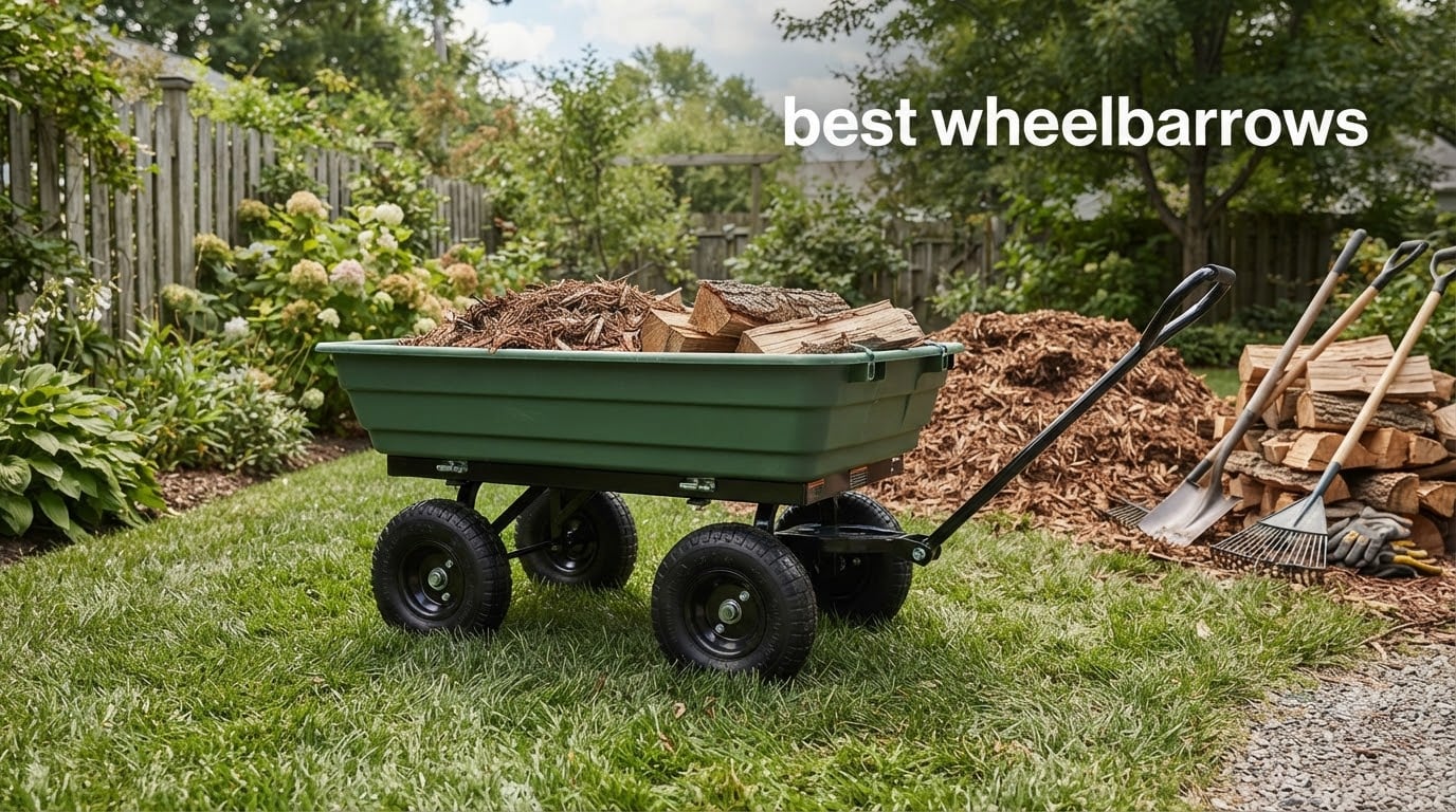 best wheelbarrows