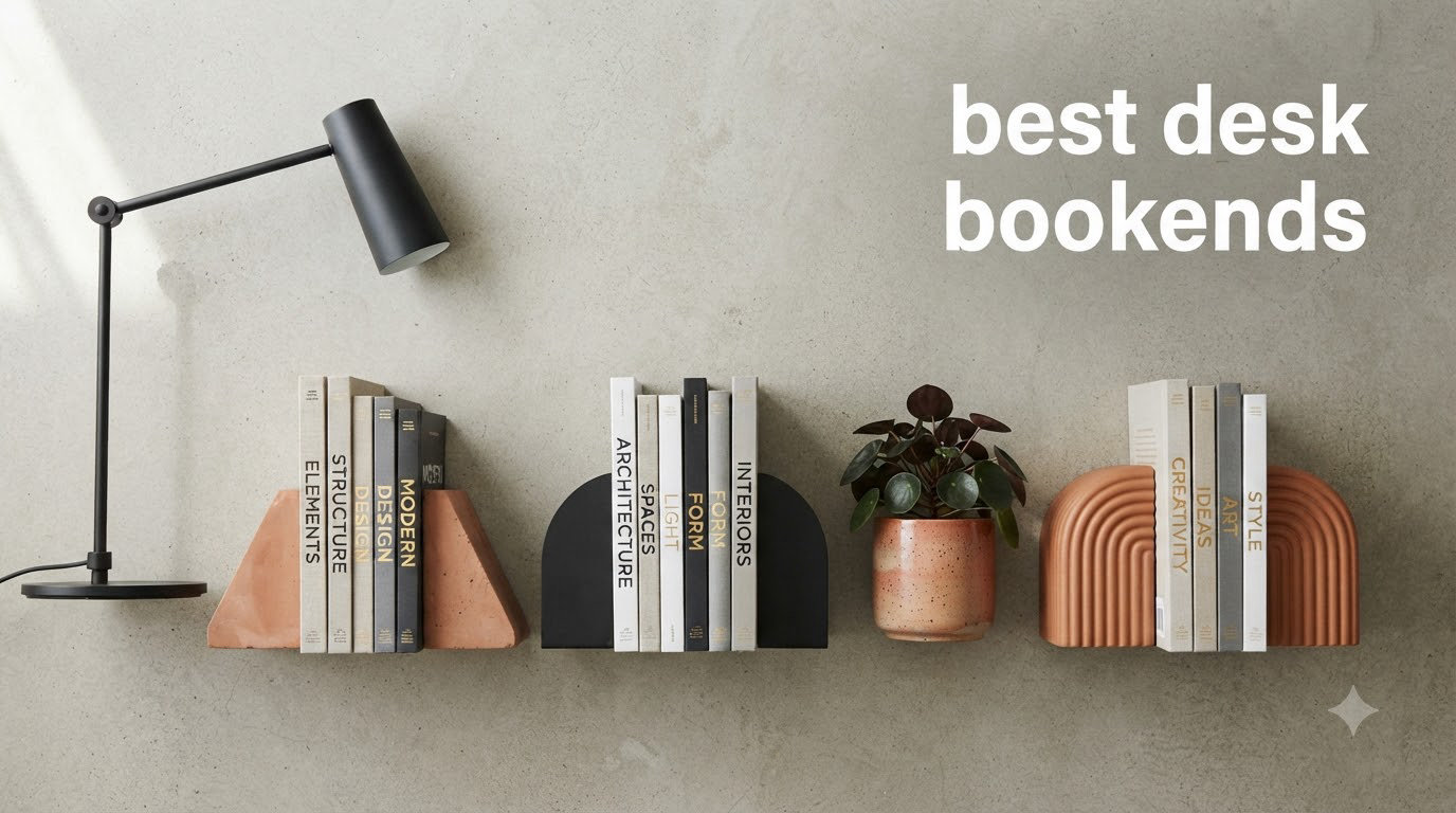 best desk bookends