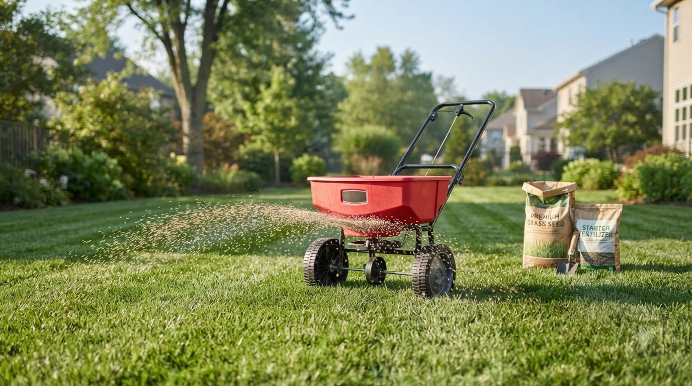 best seed spreaders