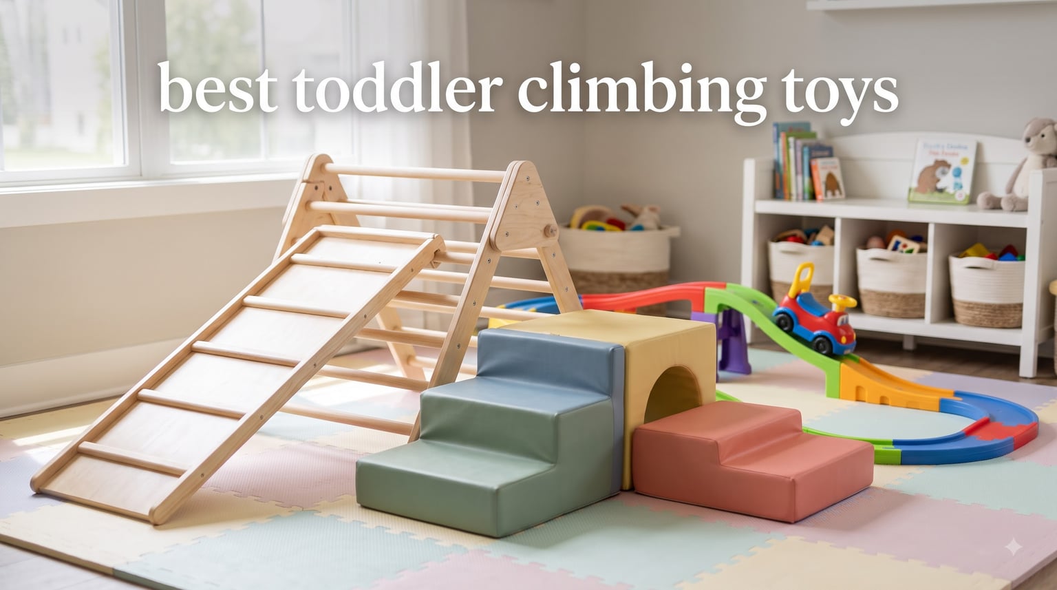 best toddler climbing toys