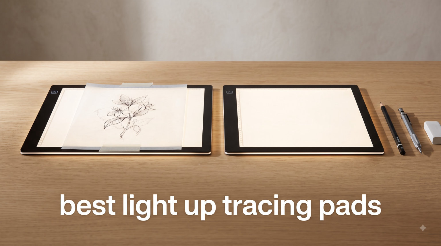 best light up tracing pads