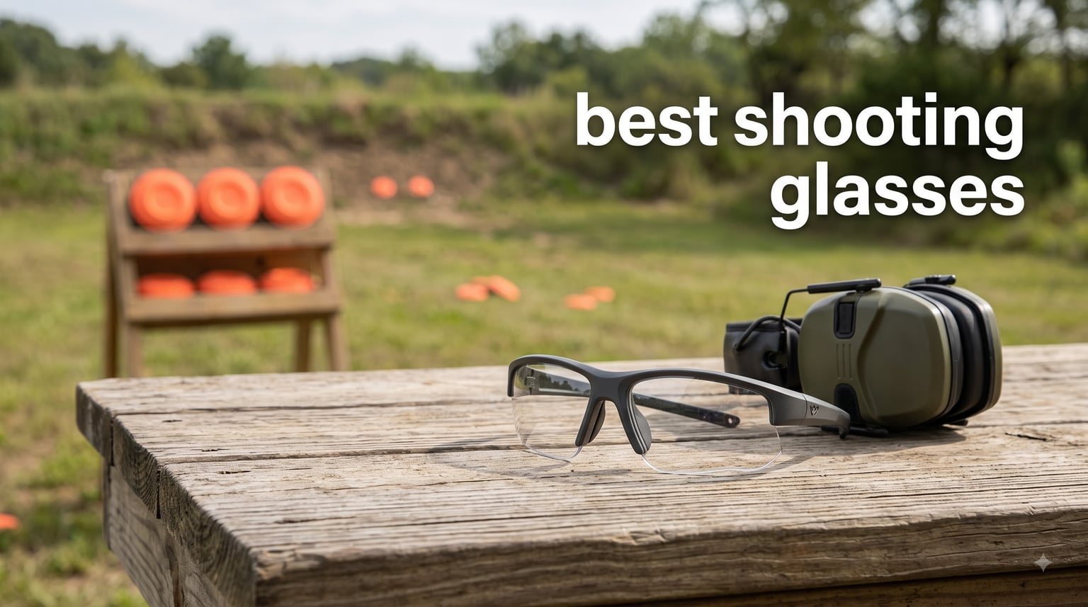 best shooting glasses