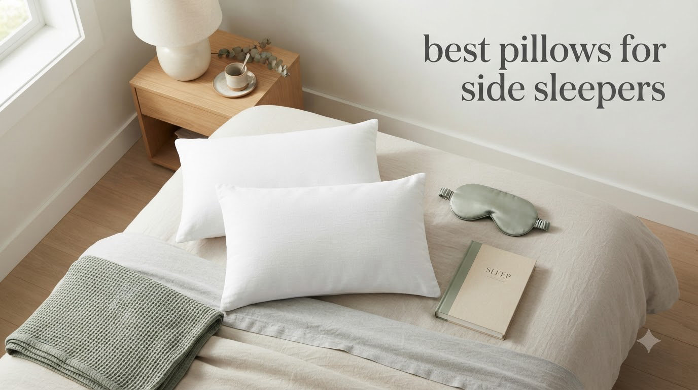 best pillows for side sleepers