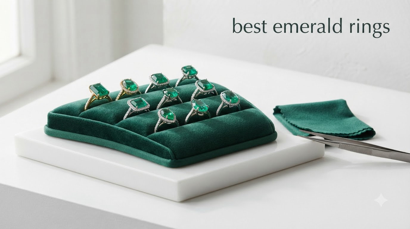 best emerald rings