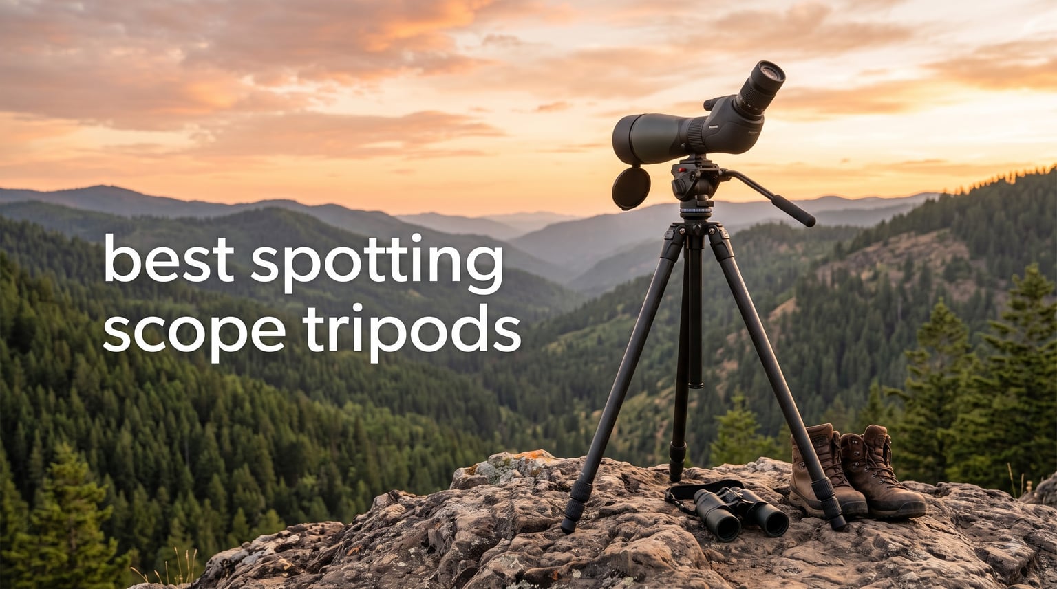 best spotting scope tripods