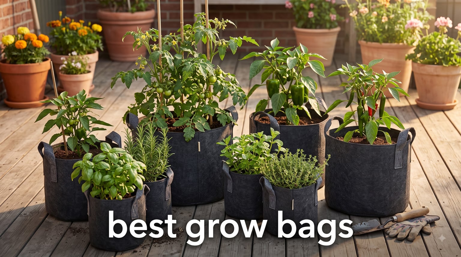 best grow bags