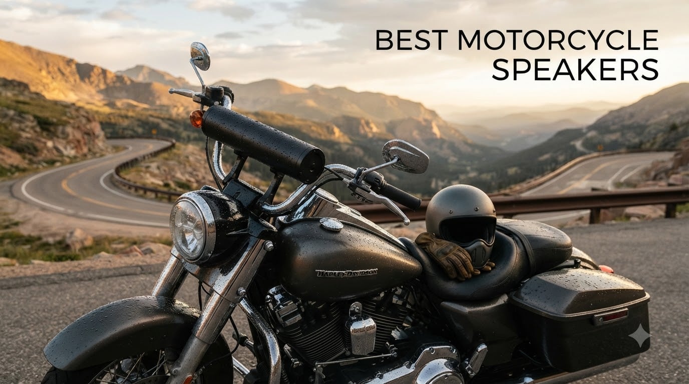 best motorcycle speakers
