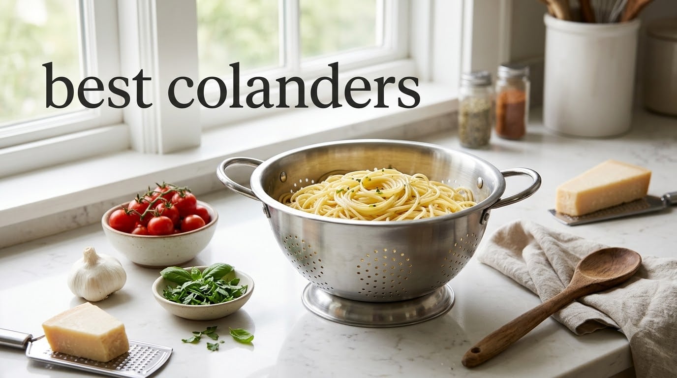 best colanders