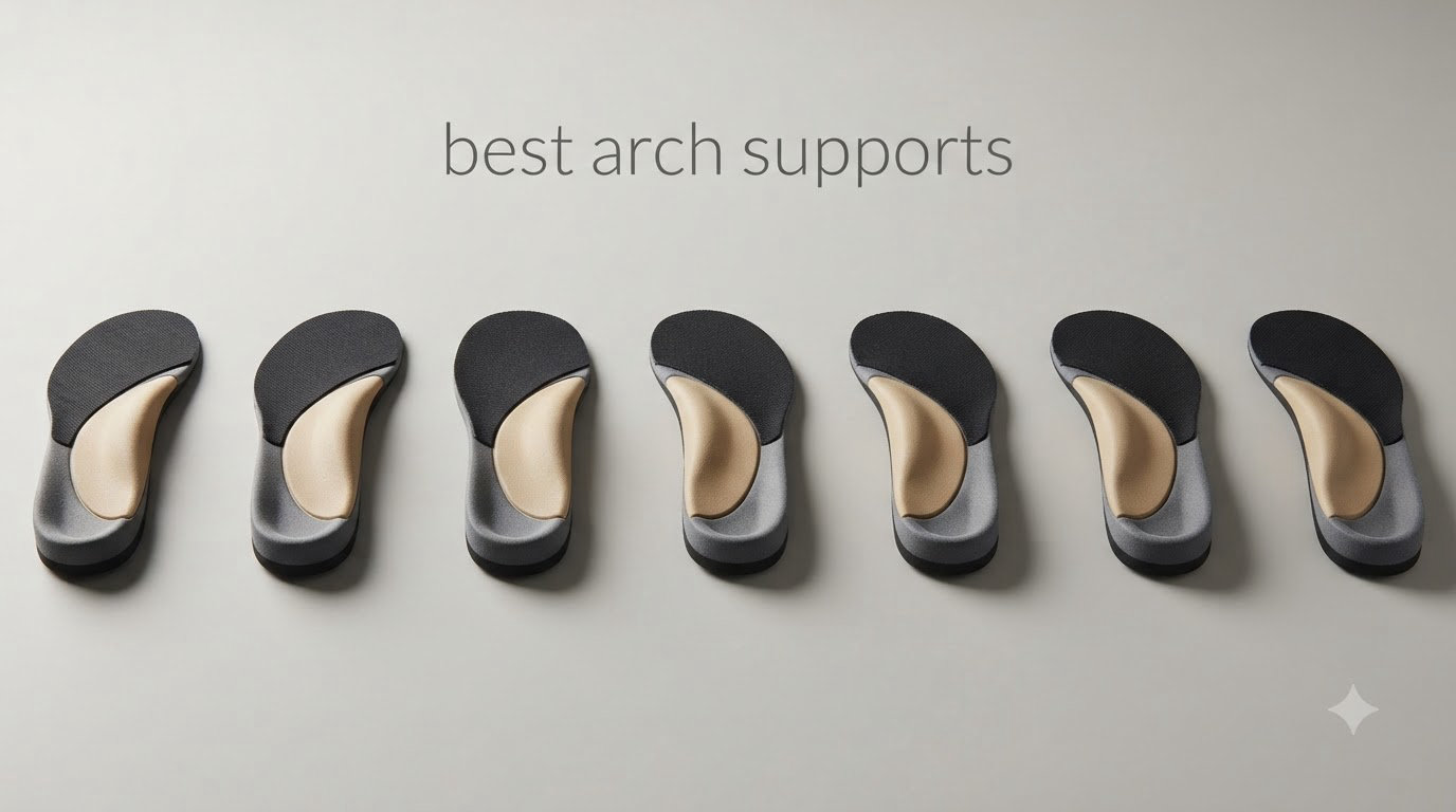 best arch supports
