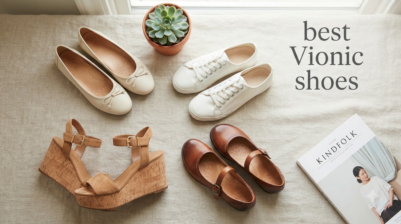 best Vionic shoes