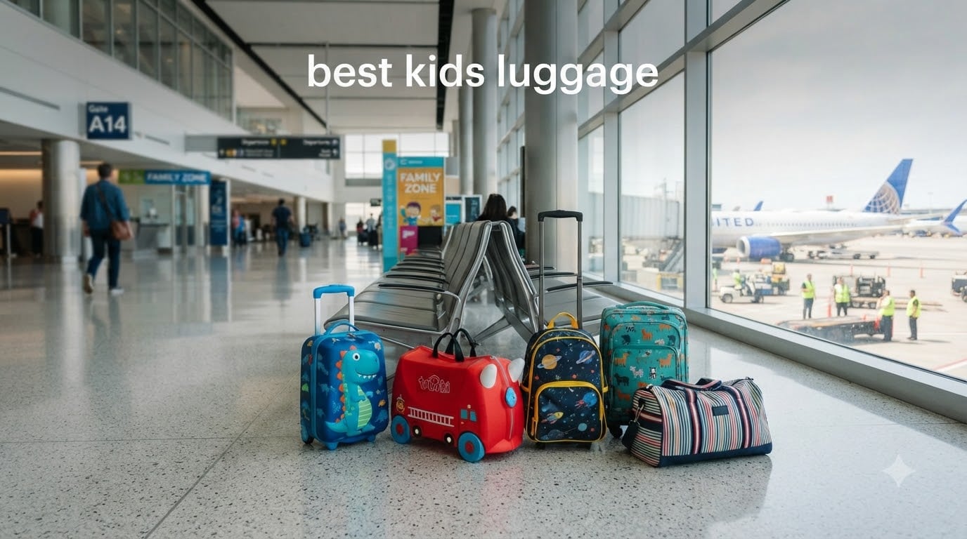 best kids luggage