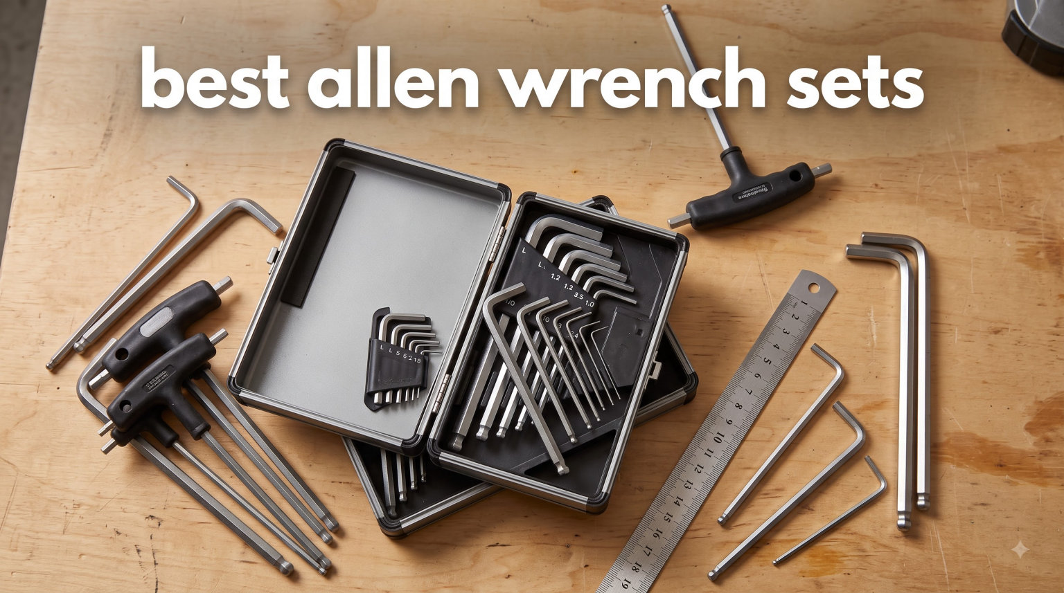 best allen wrench sets