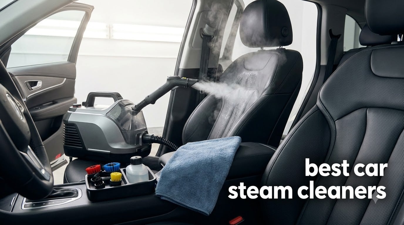 best car steam cleaners