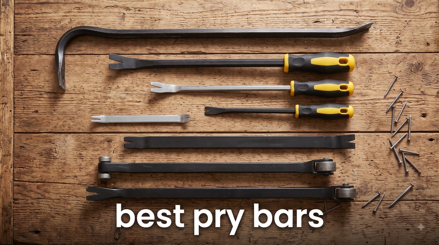 best pry bars