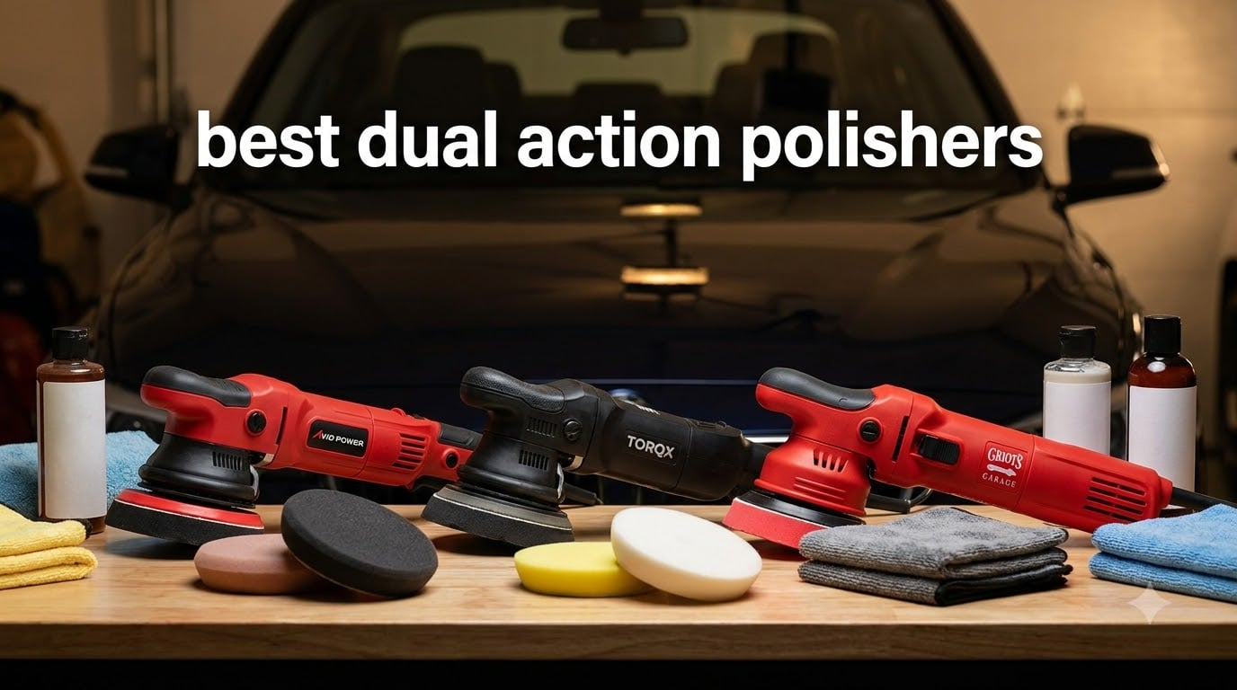 best dual action polishers