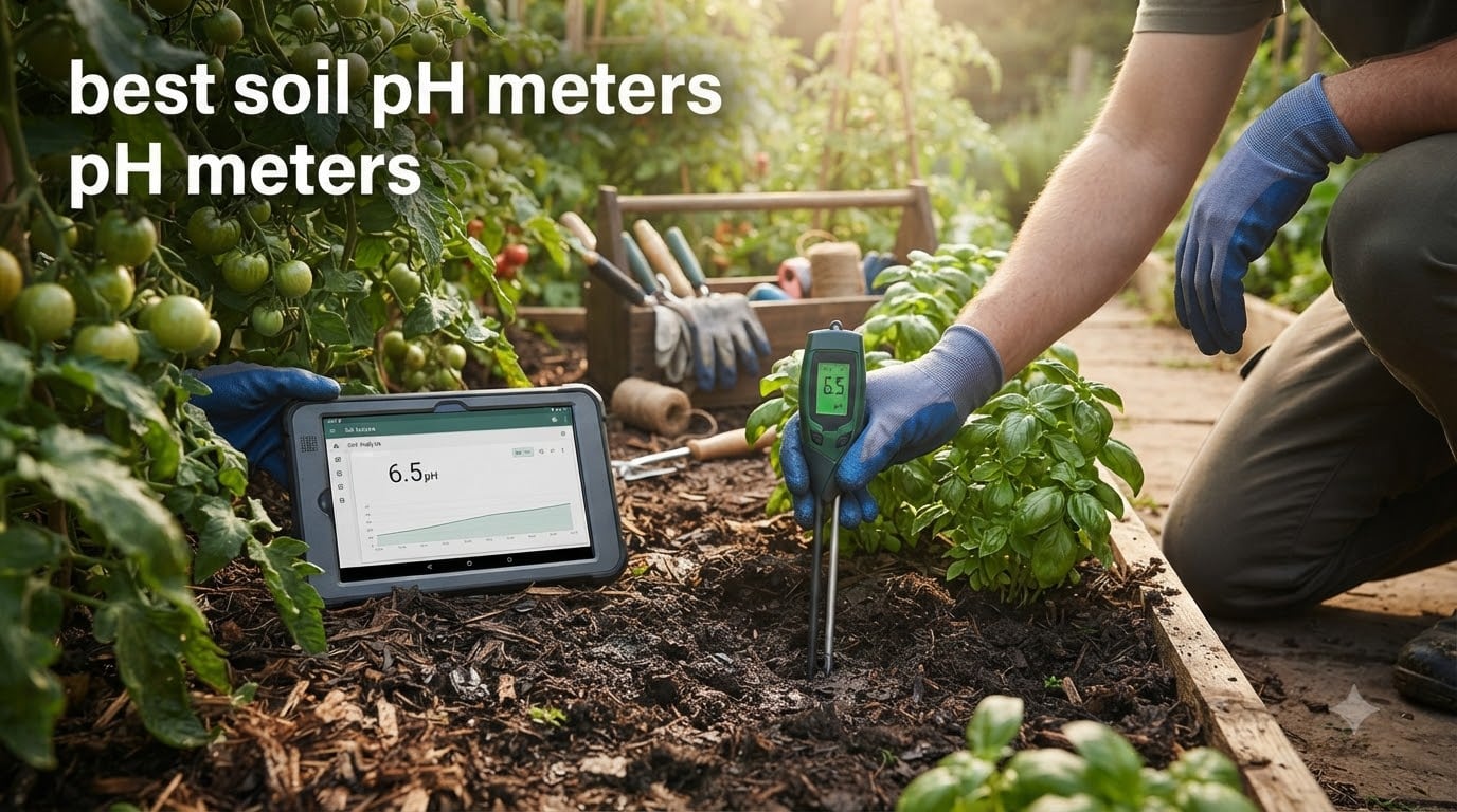 best soil pH meters
