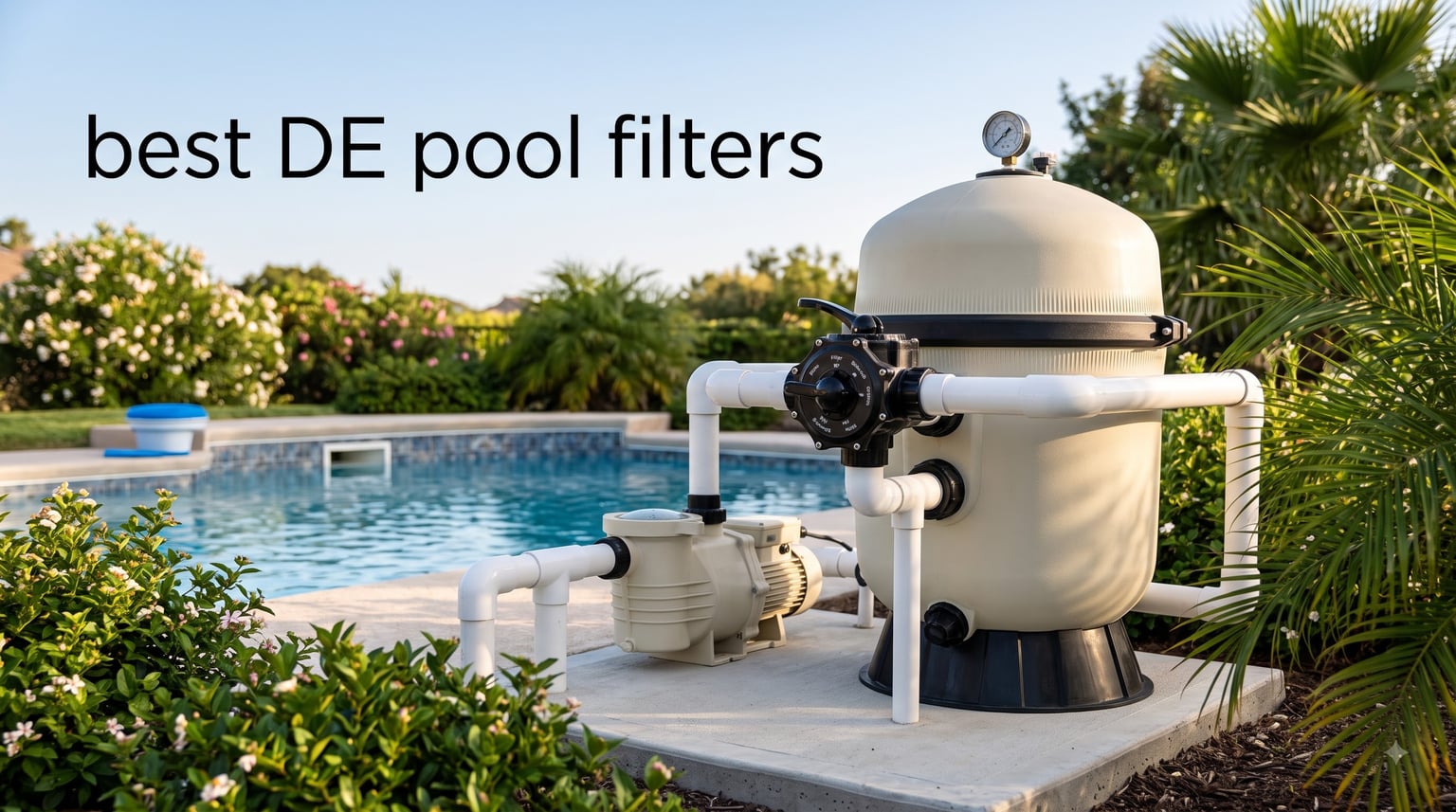 best DE pool filters