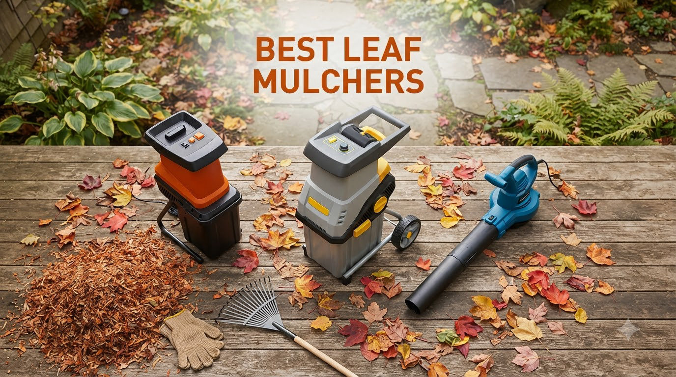 best leaf mulchers